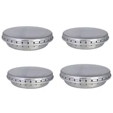 4 Tampas Capas Comadas P/ Fogão Esmaltec Hawaii 2gd 2pq