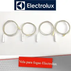 Kit 4 Velas Acendedores Fogao Eletrolux 52sb