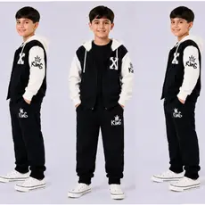 Conjunto Infantil Menino Roupa de frio infantil menino Conjunto infantil masculino Tamanhos 4 ao 12