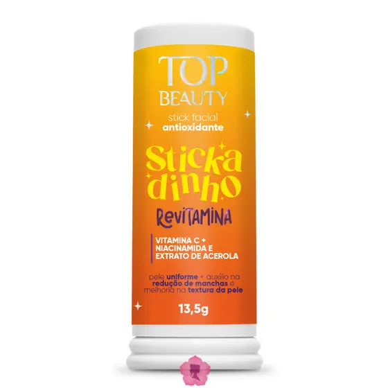 Stickadinho Revitamina Antioxidante Facial Stick Top Beauty