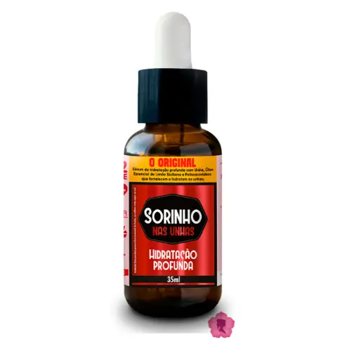 Sérum Sorinho Hidratação Profunda 12 Free Conta Gotas 35 ml Sos Unhas Top Beauty
