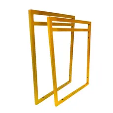 Suporte Prateleira Industrial 30cm Aço Reforçado Parede Estilo Rústico Decoração Estante Moderna