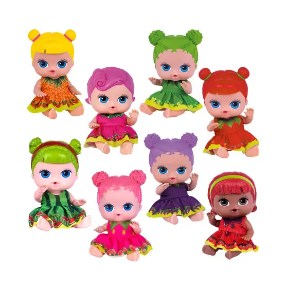 Boneca Coleção Frutinhas com Cheirinho de Frutas