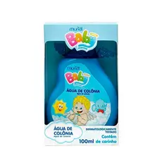 Água De Colônia Perfume Para Bebê Infantil 100ml - Nova Muriel