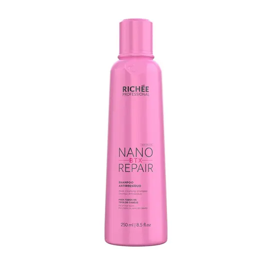 Shampoo Antirresíduo NanoBtx 250ml Richée Professional