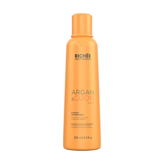 Richée Argan e Ojon Shampoo Antirresíduo 250ml