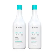 Richée Bioplástica Kit Shampoo e Condicionador Profissional (2x1L)
