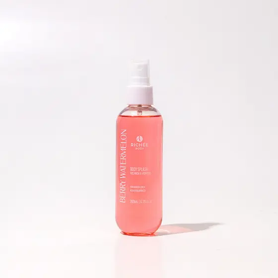 Body Splash Morango e Melancia 200ml