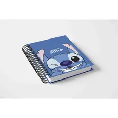 Caderno Anotações A5 (15x21cm) com 100 folhas decoradas
