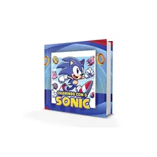 Livro Colorir Sonic Infantil A5