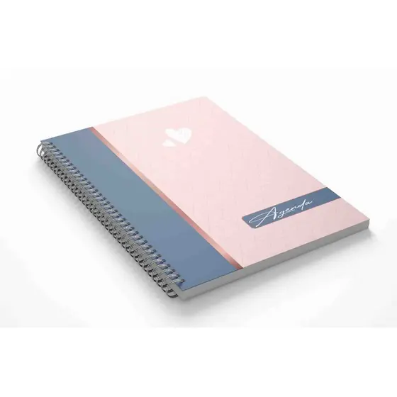 Agenda Permanente A4 Serie Color