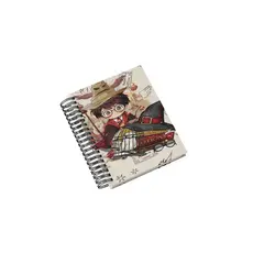 Caderno Anotações A5 com 100 folhas personalizadas Harry
