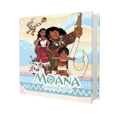 Livro Colorir Moana Infantil LCBC02