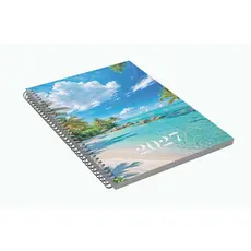 Agenda 2027 A4 Modelo 2 Serie Paisagens