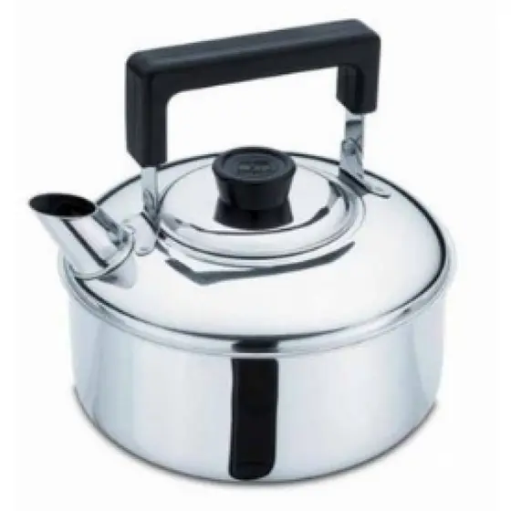 Chaleira Inox Com Tampa 1,5/2/2,5/3 Litros