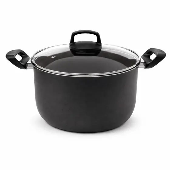 CALDEIRAO ANTIADERENTE VERMELHO/PRETO N° 22 - 5,3 lts