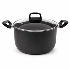 CALDEIRAO ANTIADERENTE VERMELHO/PRETO N° 22 - 5,3 lts