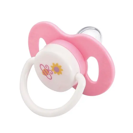 Chupeta Bico de Silicone Tamanho 1 Kuka Plus Bebê Até 6 Meses