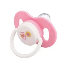 Chupeta Bico de Silicone Tamanho 1 Kuka Plus Bebê Até 6 Meses