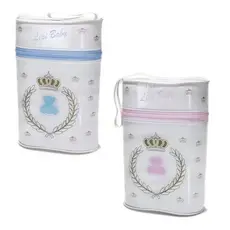 Porta Mamadeira Protetor Térmico Duplo 260ml Ursinho Lipi Baby