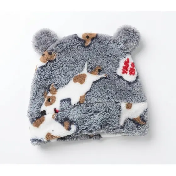Touca Bebê Soft Macia Em Estampas Sortidas Inverno Quentinho