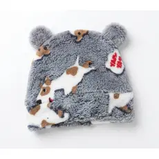 Touca Bebê Soft Macia Em Estampas Sortidas Inverno Quentinho
