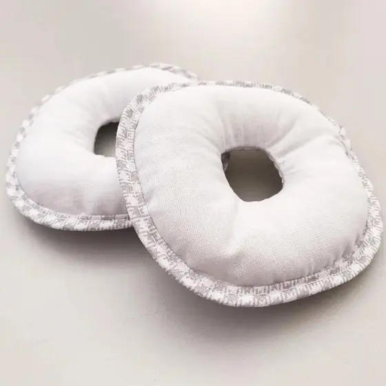 Rosquinhas De Amamentação Protetoras Para Seios 100% Algodão