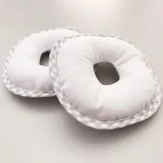 Rosquinhas De Amamentação Protetoras Para Seios 100% Algodão