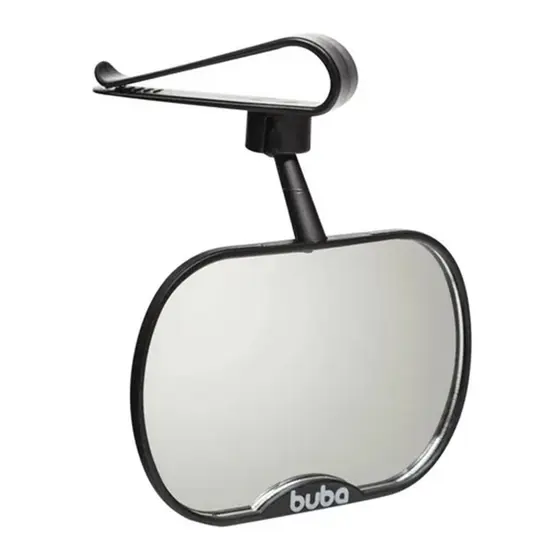 Espelho Retrovisor Pequeno P/ Cadeirinha Bebê Conforto Buba
