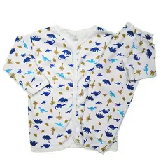 Conjunto Pijama 2 Pçs Camisa Com Botões E Calça Algodão