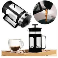 ☕ Cafeteira Prensa Francesa 350ml – Sabor e praticidade em cada xícara!
