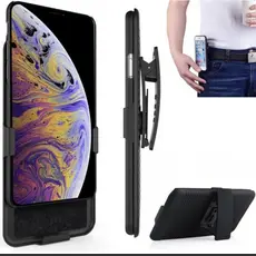 Suporte De Cintura Iphone 11 Pro Max Com Capa Anti Impacto Capa Case Com Suporte Belt Clip