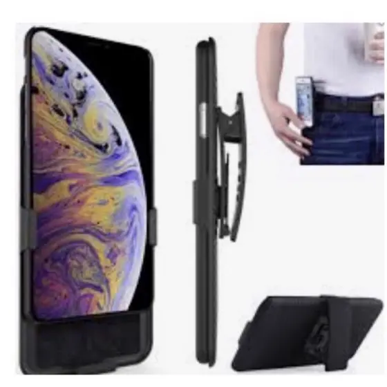 Capa + Suporte de Cintura Moto G6