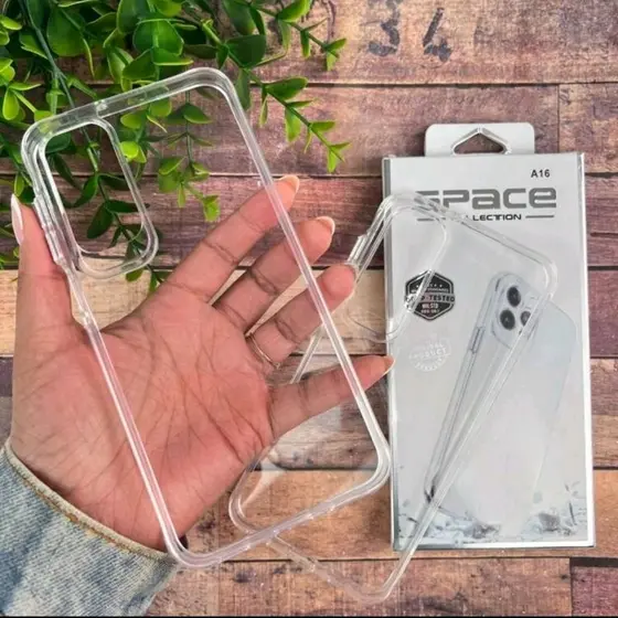 Capa Samsung Galaxy A16 Antiderrapante De Fibra De Capacete Compatível