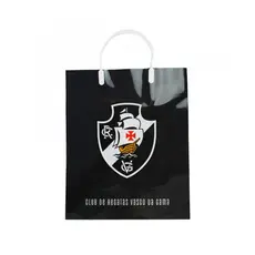 SACOLA VASCO DA GAMA PRESENTE OFICIAL DO CLUBE PRESENTES MEDIDAS 33x9x27cm