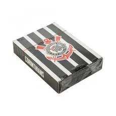 Baralho Corinthians Original Plástico Cartas timão