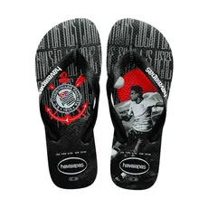 CHINELO HAVAIANAS TOP CORINTHIANS ORIGINAL OFICIAL DO CLUBE
