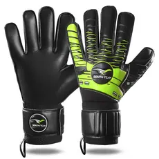 LUVA GOLEIRO PROFISSIONAL COM TALAS PROTETORAS SOUTH TEAM IMPORTADO QUALIDADE GRIP