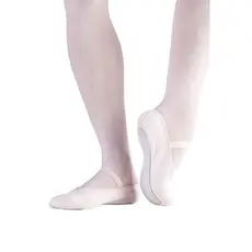 Sapatilha Meia Ponta Só Dança Lona Com Elástico Ballet Dança Adulto e Infantil