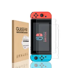 Película de Vidro Nintendo Switch Lite Padrão e Oled Tela Protetora Película