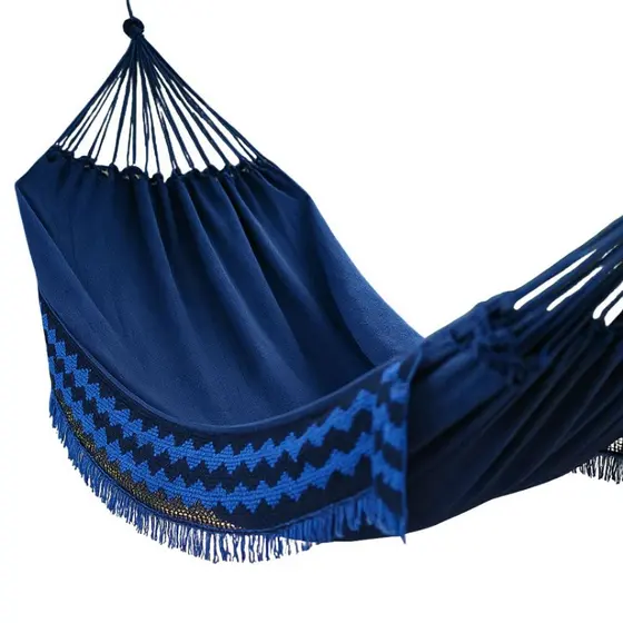 Rede De Dormir Casal Com Detalhes em Renda Descanso Casal Modelo Jeans