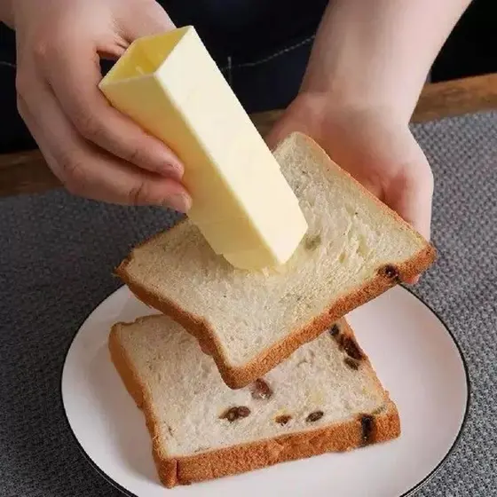 Espalhador de Manteiga em Bastão, Design Ergonômico, Fácil de Usar - Perfeito para Pães e Torradas!
