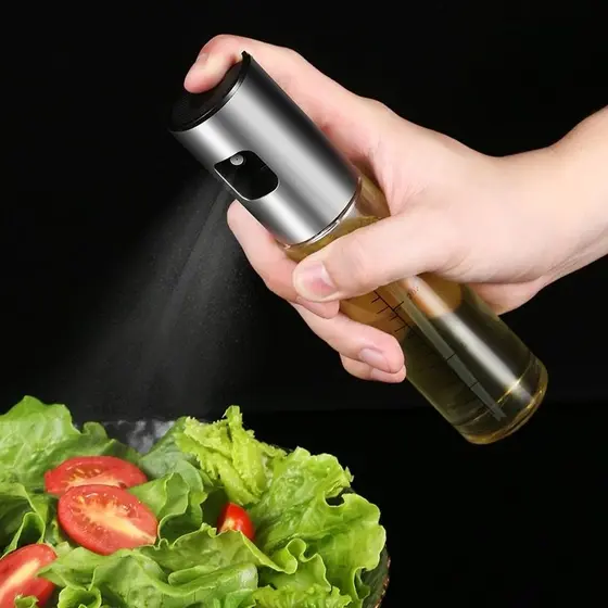Spray de azeite porta tempero óleo para temperar alimentos vinagre frasco de tempero