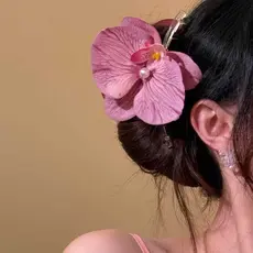 Presilhas Para Cabelos Modelos Garra Orquídeas Elegante