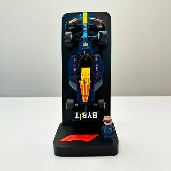 Display Expositor Lego Speed Champions F1 - Impressão 3D