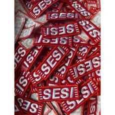 Patch SESI termocolante 4unidades