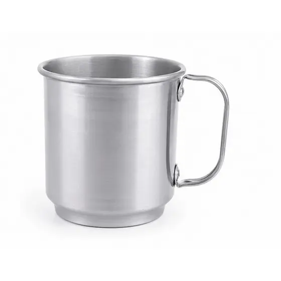 Caneca em Alumínio para Sublimação 500ml - 5 UNIDADES