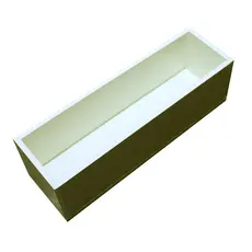 Forma Molde Sabonete Artesanal 1kg Madeira Mdf Sabão Barra Quadrada Saboaria Artesanato Forma Sabonetes Artesanais