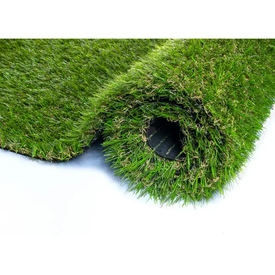 06m² De Grama Sintética Soft 30mm Semelhante A Natural Artificial 2,00m x 3,00m Permeável