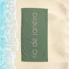 Toalha de Praia Yuzo 70x140cm Praias Rio de Janeiro